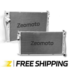 for BMW 335i 335is 335xi 135i/is X1 Z4 2007-2016 2013 Aluminum Radiator AT Only
