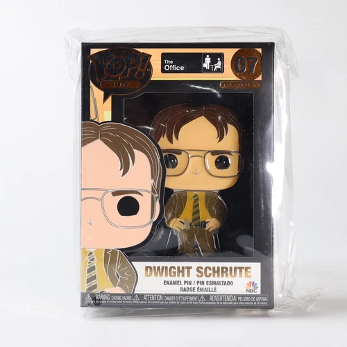 Funko Pop! Pin: The Office - Dwight Schrute #07