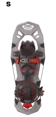 TSL Highlander Elite Snowshoe, Small, Metallic, 65-180lbs, 20''