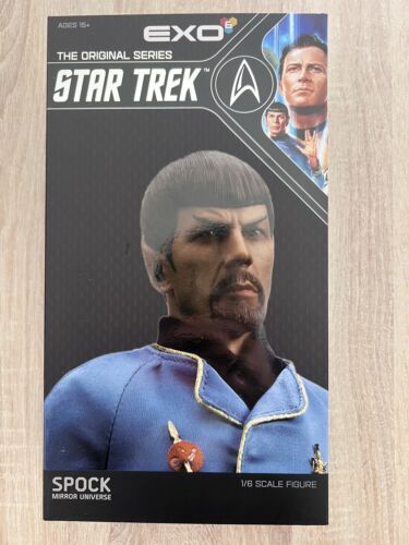 Star Trek Figura Spock Mirror Universe Exo 6 - Imagen 1 de 2