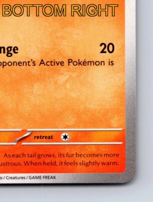 Vulpix HP 70 Super Singe Attack Rarity Orange Fox Pokémon Card | eBay