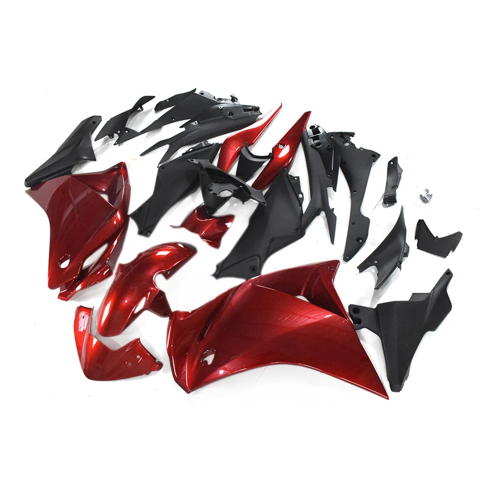 Carrocería ABS para Honda CBR250R 2011 2012 2013 2014 carenados kit de carrocería de inyección Foto 2 de 4