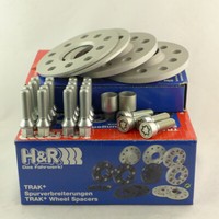 H&R Spurverbreiterung 10/40Mm Silber FüR Renault Espace Laguna RX4 Safrane
