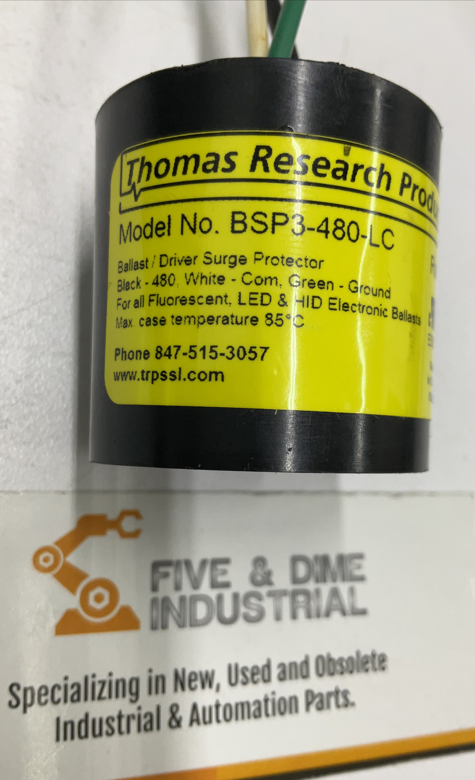 Ballast BSP3480LC Surge Protector Drive 480V (SH111) eBay