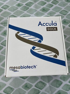 Mesa Biotech Accula Dock D2000 PCR Analyzer w/ Power Supply Tested / Used