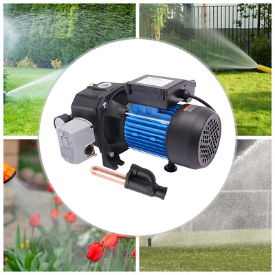 #ad #ad Water Pump 1HP Shallow Well Pump Water Pump Versatile for Farms Grasslands $144.51