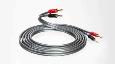 QED Reference XT40i speaker cable (A Pair) Terminated Qed Airloc Plugs