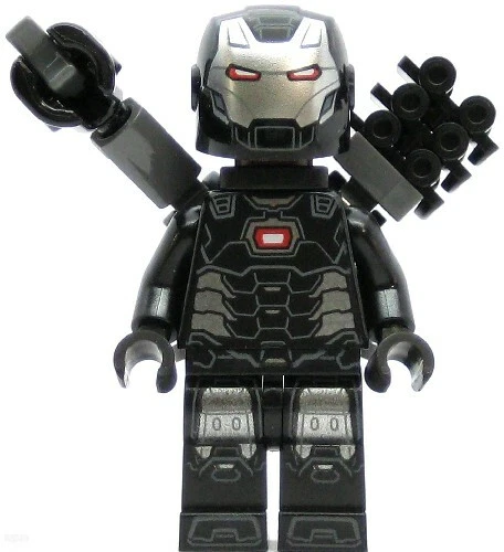 LEGO Super Heroes Minifigure War Machine Double Shooters