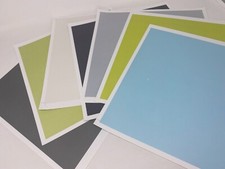 Creative Memories PicFolio 12x12 Quick Kit Solid Color Paper for Pages 13x13 90p