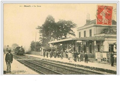 92.RUEIL.LA GARE