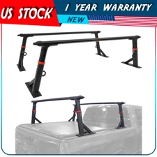 Ladder Rack Truck Bed Luggage Cargo Carrier Universal Pickup Adjustable