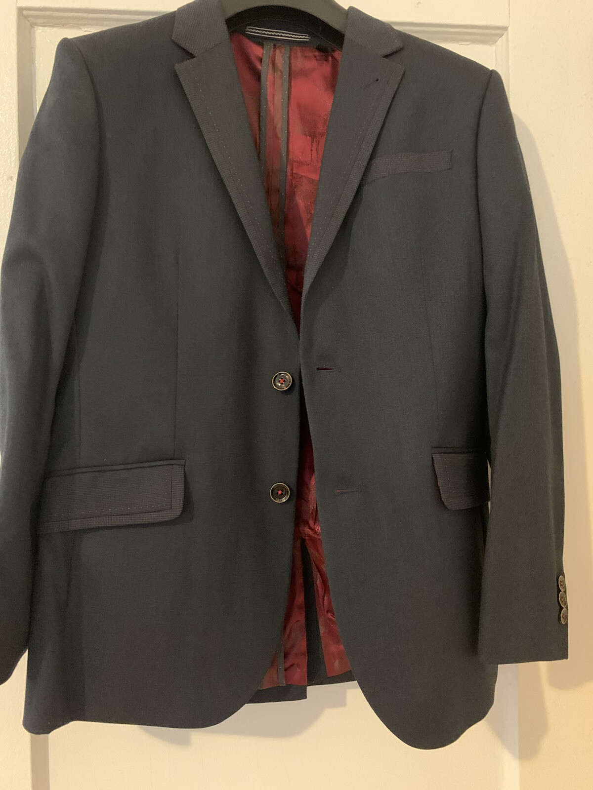 Ted Baker Mens endurance Blazer TwoButton Notched Bl… Gem