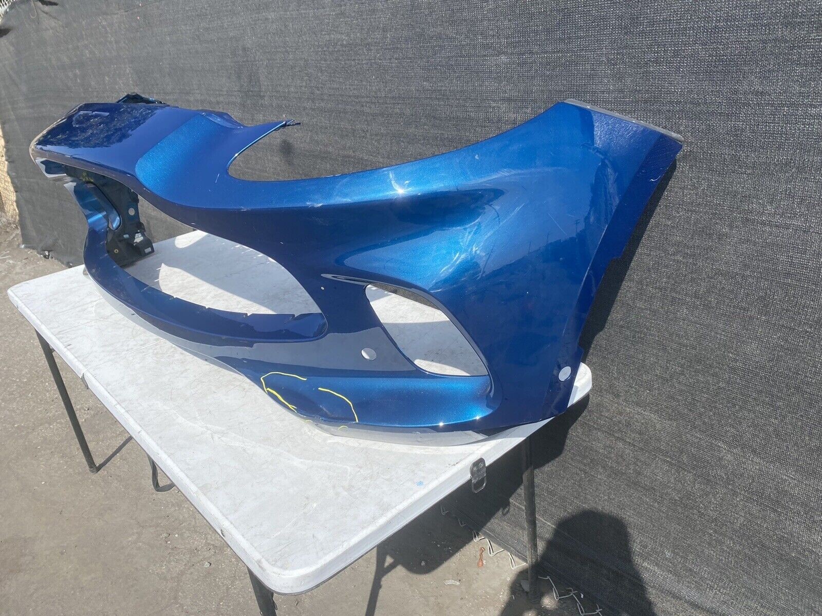  21 22 Aston Martin DBX Front Bumper Cover OEM
