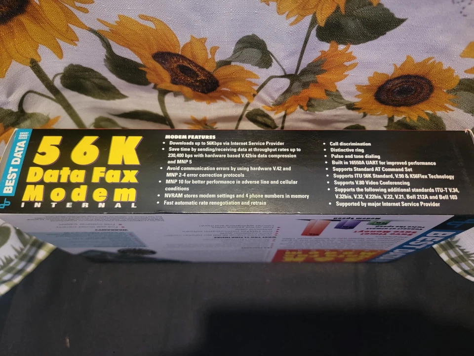 New In Box. 56K Data Fax Modem - Image 4 of 4