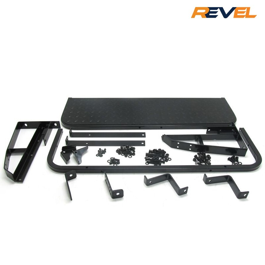 OEM EZGO TXT Golf Cart Black Rear Flip Seat Kit for 96-22 EZGO TXT Golf Carts