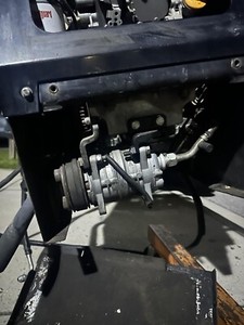 thermo king tripac apu ac compressor