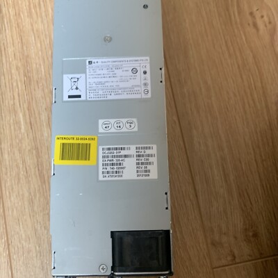 Juniper DCJ3202-01P 320W Netzteil EX-PWR-320-AC
