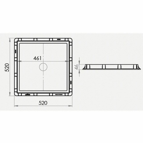 Hofablauf Gartenablauf Bodenablauf KG Rohr Regenablauf Hofeinlauf Guly