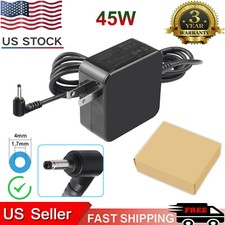 20V 2.25A 45W For Lenovo Laptop AC Adapter Charger Ideapad ADL45WCC ADP-45DW AA