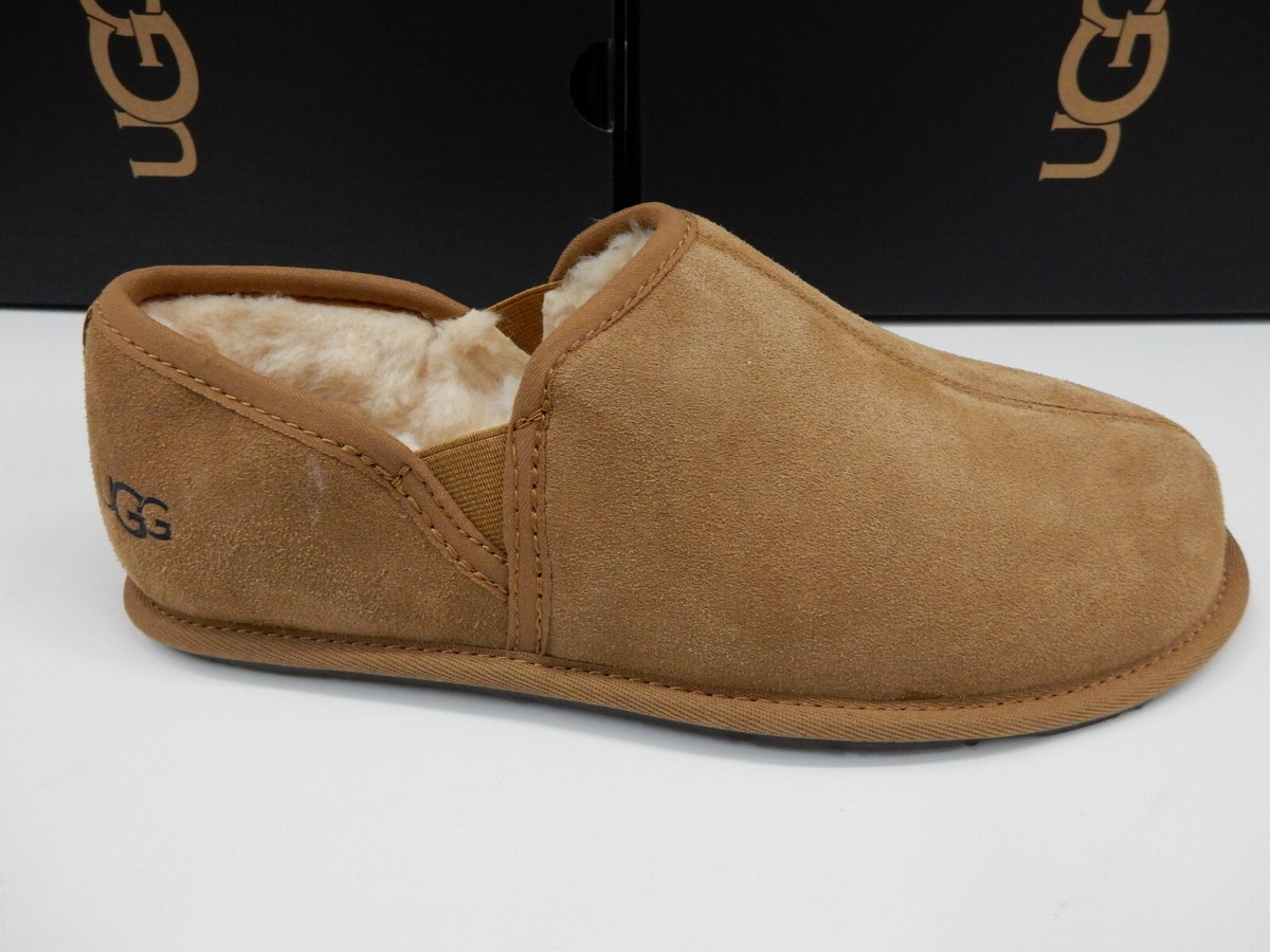 UGG Mens Scuff Romeo II Chestnut 13