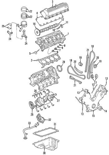Rodamiento para Ford (P/N 2L3Z-6D309-CA)