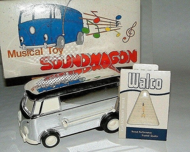 Record player volkswagen