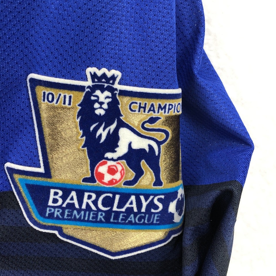 Manchester United 2011 2012 Away Football Soccer Jersey Ferdinand 5