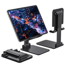 Anozer Tablet Stand Foldable  Adjustable Portable Monitor Stand 5.55 3.94...