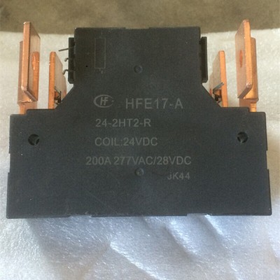 5Pcs   HFE17-A 24-2HT2-R Power Relay 24VDC 200A 277VAC #F11