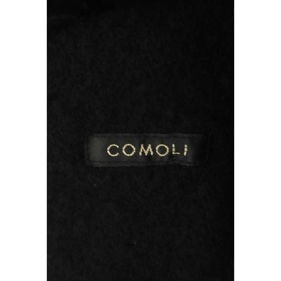 Komori 23AW Y0301010 Shrunk Wool Military Jacket Blouson Mens 3 Used