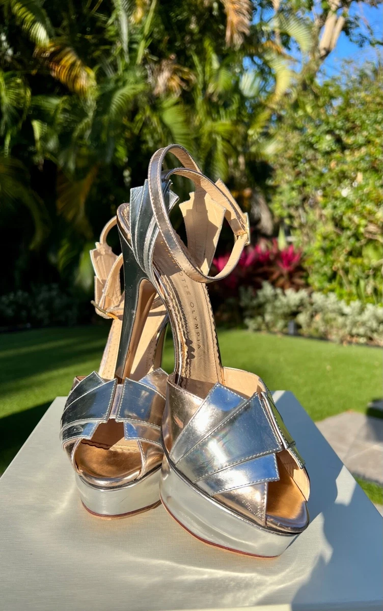 Women's Wedge Charlotte Olympia for sale - eBay