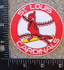 ST LOUIS CARDINALS BASEBALL IRON ON PATCH 
