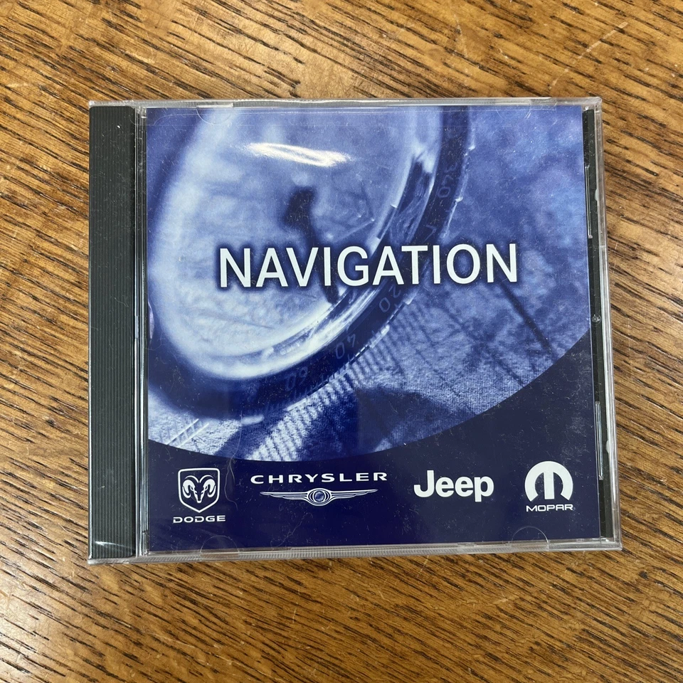 NEW SEALED 2004-07 Dodge Charger Durango Magnum SRT8 Navigation DVD U.S CAN Map - Image 2 of 4