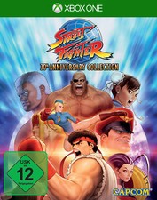 Street Fighter 30th Anniversary Collection XBOX-One Neu & OVP
