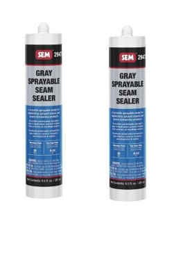 Sem Products 29472 Sprayable 1 K Seam Sealer Gray (2 Pack)