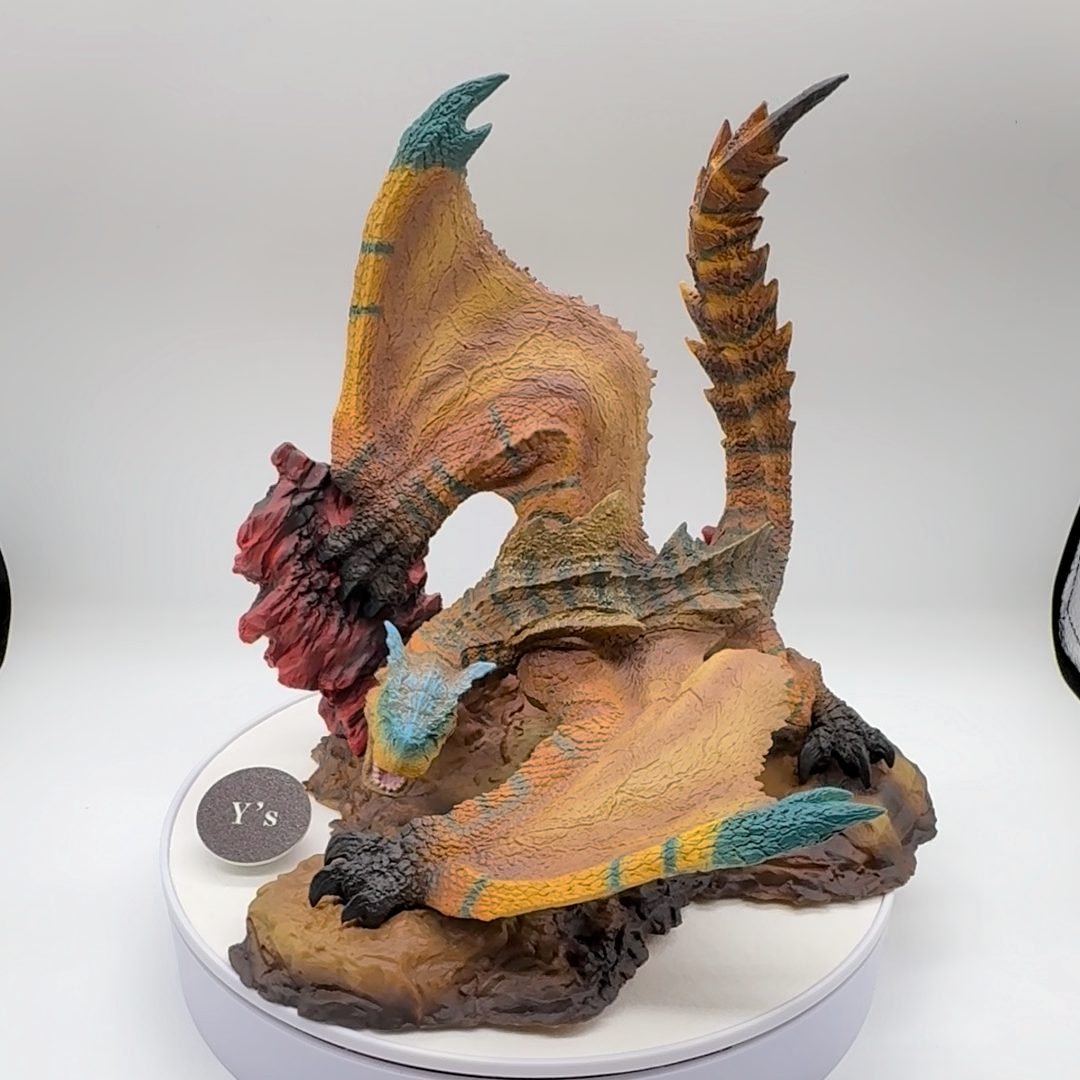 Capcom Figure Builder Creator's Model Tigrex Reprint Ver. Official