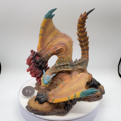 CAPCOM TIGREX フィギュア Monster Hunter Capcom Figure Builder Model Tigrex Reprint Ver. Official Figure