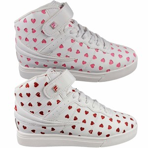 fila polka dot shoes