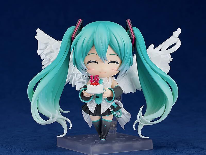 Nendoroid Character Vocal Series 01 Hatsune Miku Happy 16th