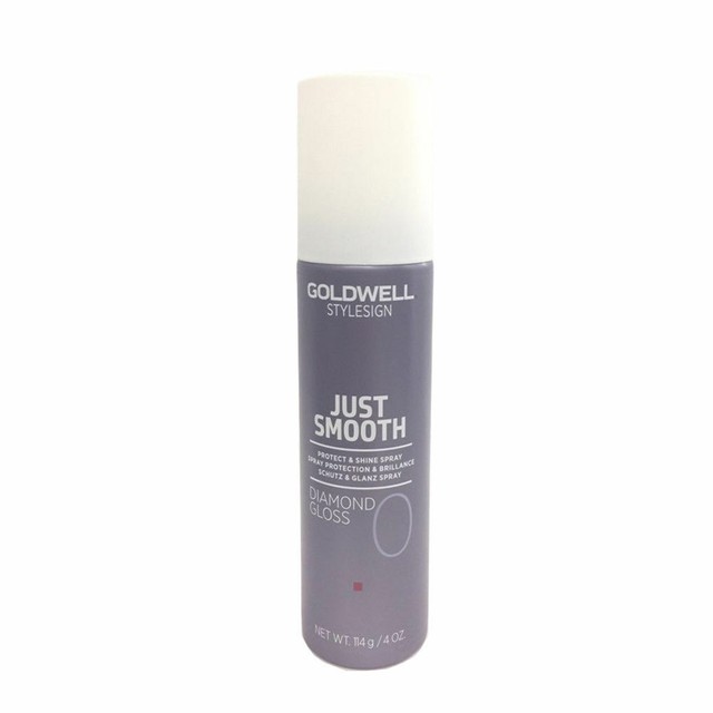 Goldwell Style Sign JUST SMOOTH Diamond Gloss Protect & Shine Spray 4