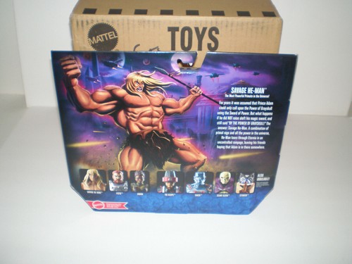 Meister des Universums Offenbarung Actionfiguren frisch aus der Box Masterverse - Bild 155 von 192