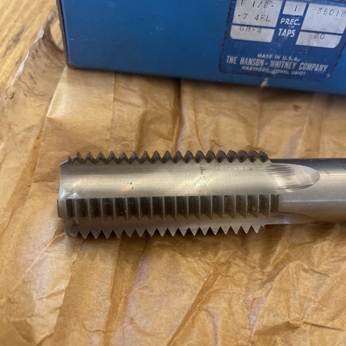 Grifo Hanson Whitney 1 1/8”-7NC HS-G H4 #35018 excelente estado - Imagen 6 de 15