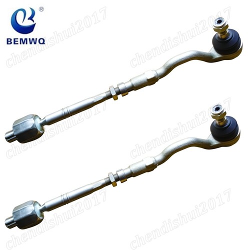 2Pcs Front Inner + Outer Tie Rods For BMW 2007-2013 E70 E71 X5 X6 OE 32106793496 - 第 1/4 張圖片