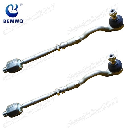 2Pcs Front Inner + Outer Tie Rods For BMW 2007-2013 E70 E71 X5 X6 OE 32106793496 - Picture 1 of 4