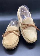 Sperry Women's Tan Trapper Slippers Sz 7M