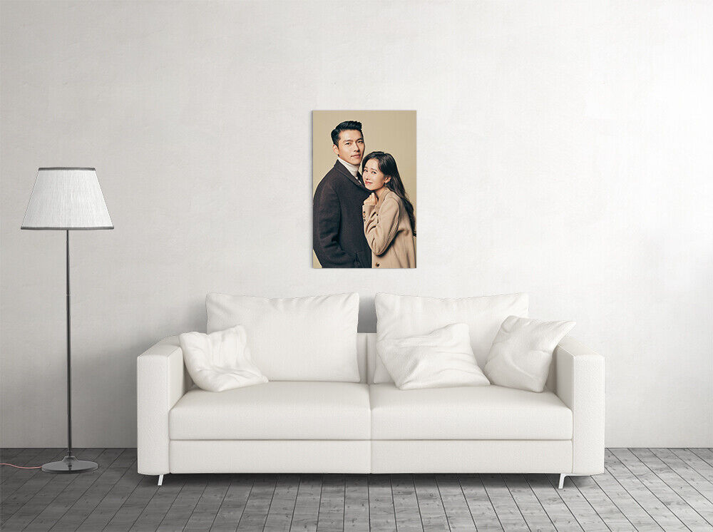 Crash Landing On You Son Ye Jin Hyun Bin Movie Wall Art Home