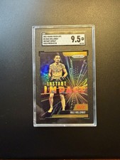 2021 Panini Prizm UFC Instant Impact Max Holloway #4 Gold Prizm /10 SGC 9.5