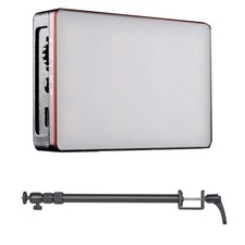 Aputure MC 5W RGBWW Mini LED Light, Bundle with Godox ES-TMR Telescopic Mounting