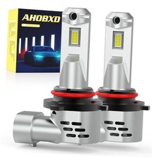 9005 Light Bulb, 6500K White with Fan Cooling Upgraded Super Bright 9005/HB3