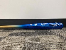 Bo Jackson Signed Kansas City Royals Bat MLB Debut Inscription Fanatics MLB COA